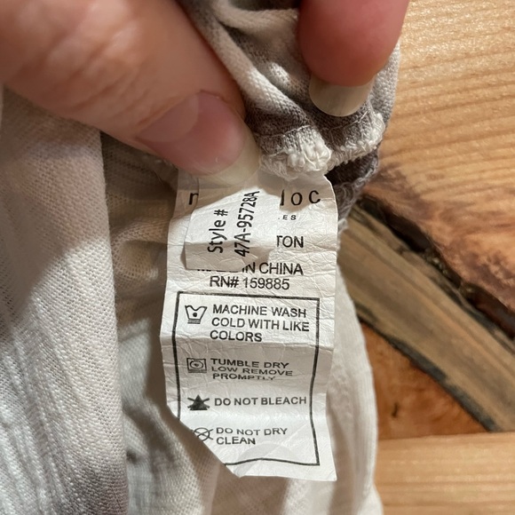 Mododoc Tie Dye T-Shirt Dress Size XS - Picture 8 of 10